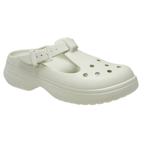 CROCS Classic Mary Jane Clogs | 210581 Linen Color - 0HZ Size 40 (250mm)