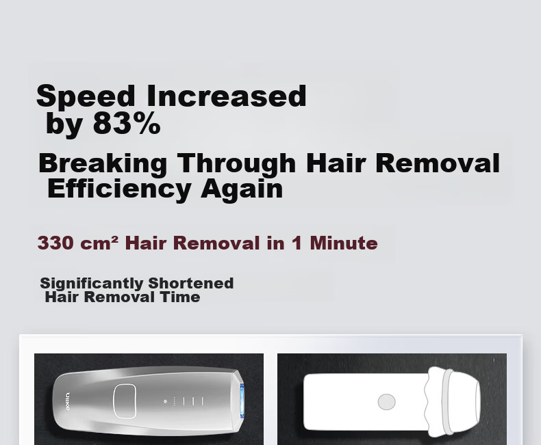 Ulike Sapphire Ice Point Hair Removal Device Air3 Max for Men and Women Body Hair Removal Home Use Air MAX 14