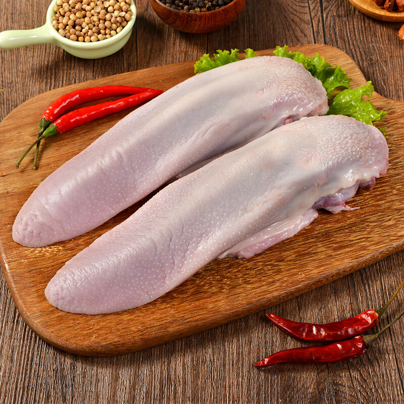 金锣猪舌2斤国产冷冻去舌根猪舌头猪肉生鲜猪舌熟食原料