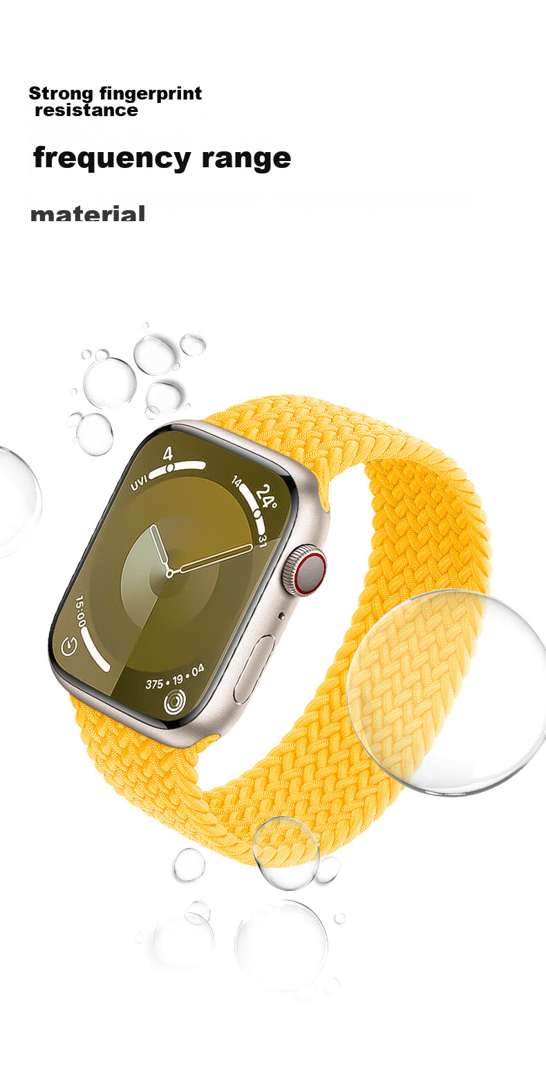 CangHua Compatible with Apple Watch S11 Protective Film, Apple IWatch S10/S11 Watch Film with Self-Aligned Positioning, Full Screen Coverage Hydrogel Film for Apple Watch, 46mm 10
