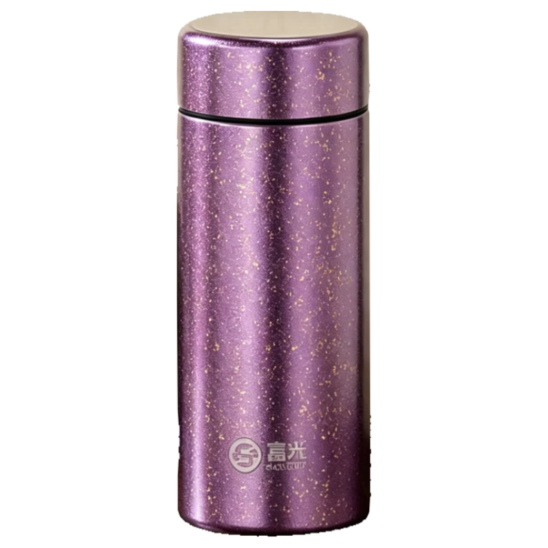 FGA Fugang Pure Titanium Insulated Water Bottle for Men and Women, Stylish Compact Portable High-End Gift Cup