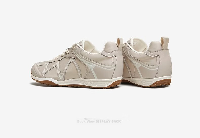 Basto 26 Summer Training Shoes Simple Fashion Retro Casual Sports Women's Shoes U2609BM6 Off-White Size 36 20