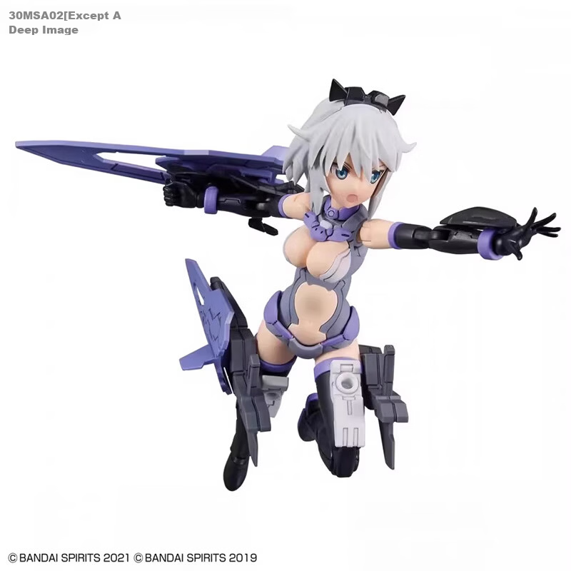 BANDAI 30MS Optional Body Parts Model A02 Color A Assembly Model