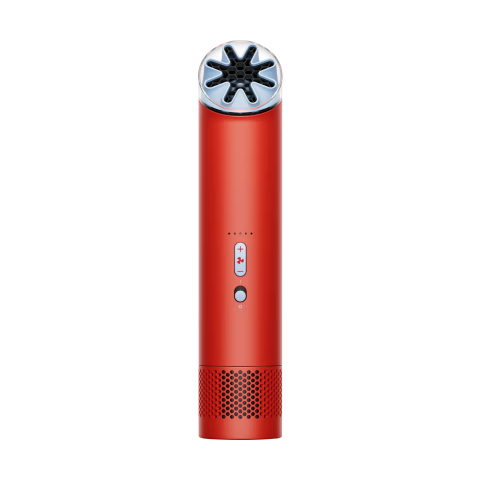 DYSON Mini Cool Fan Powerful Quiet Neck Hanging Portable Outdoor Fan Day Red - Qixi Gift