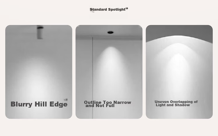 BULL T62 Embedded Hill Wall Washer Downlight Anti-Glare MH-F009N-AS White 9W 4000K 6