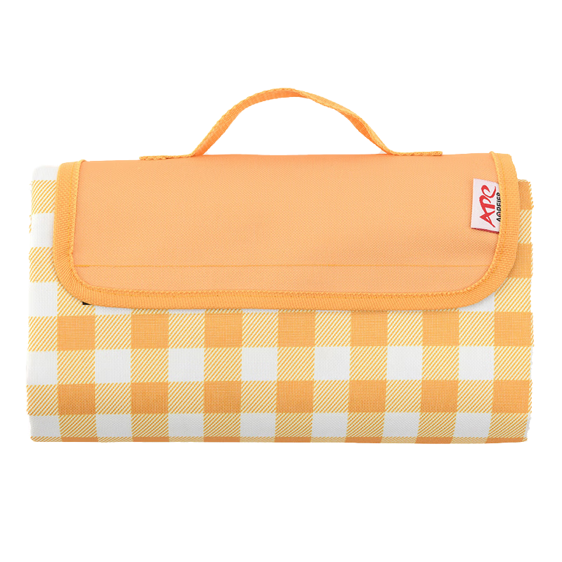 Geshu Thickened Large Picnic Mat Moisture-Proof Camping Mat Outdoor Cooking Ground Mat Foldable Portable Compact Tent Seat Cushion