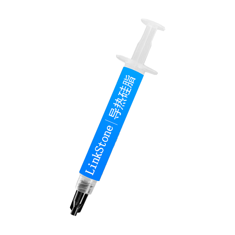 LinkStone Thermal Paste, CPU Thermal Compound, Laptop Heat Conduction Liquid Silicone Grease, Thermal Conductivity 6.5 (W/m·K), 2g*1