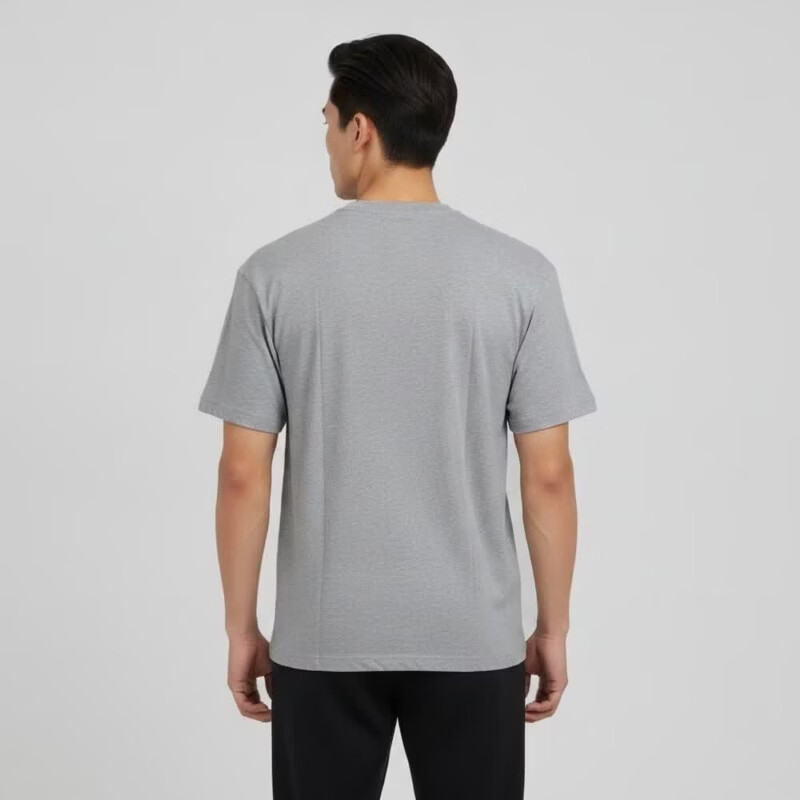 Adidas Originals Men's VARSITY 1972 TE Short Sleeve T-Shirt KX1985 Light Grey S 3