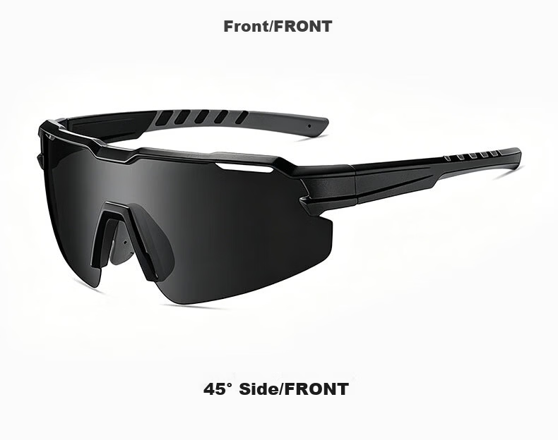 DRATRA Cycling Glasses Unisex Mountain Bike Goggles UV Protection Sunglasses Outdoor Sunshade Glasses 16