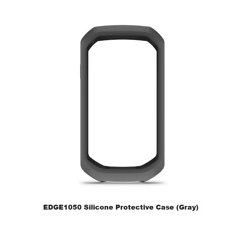 GARMIN Edge 1050 Bike Computer Silicone Protective Case Shockproof Flexible Wear-Resistant Cover Red 4