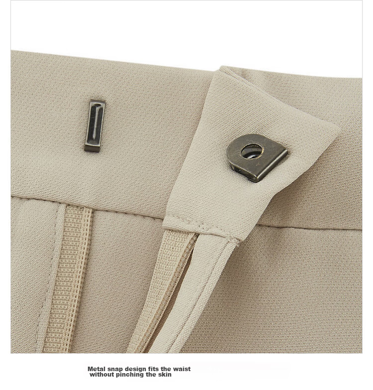 G2000 Women's 2026 Spring Summer Comfortable Versatile Casual Pants with Cigarette Trousers and Multi-Stretch Fabric, Same Style as Mall Version 18