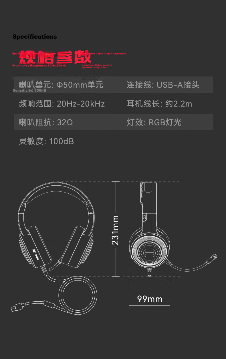 EDIFIER HECATE G15 Gaming Edition USB 7.1 Channel Wired Over-Ear Gaming Headset with Microphone for PC, Online Classes, Office, Black and Red 12