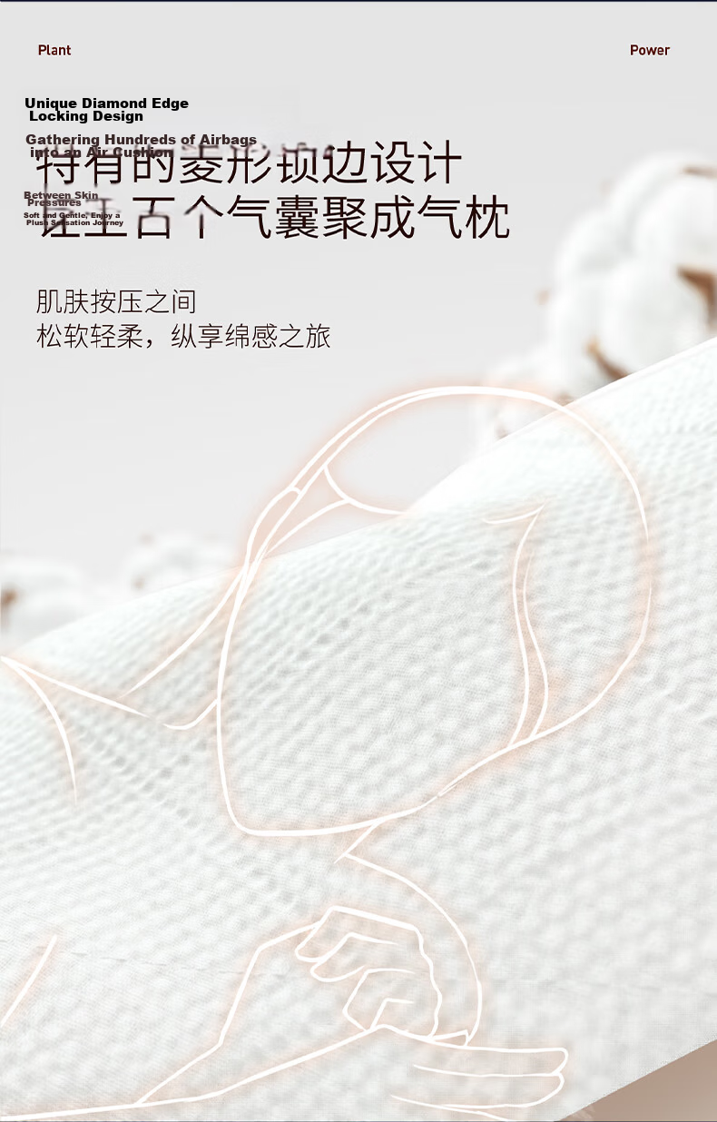 ZhiHu Hanging Facial Tissue 4-Ply 250 Sheets * 12 Packs Napkins Kitchen Paper Toilet Paper Household Hand Towels 6