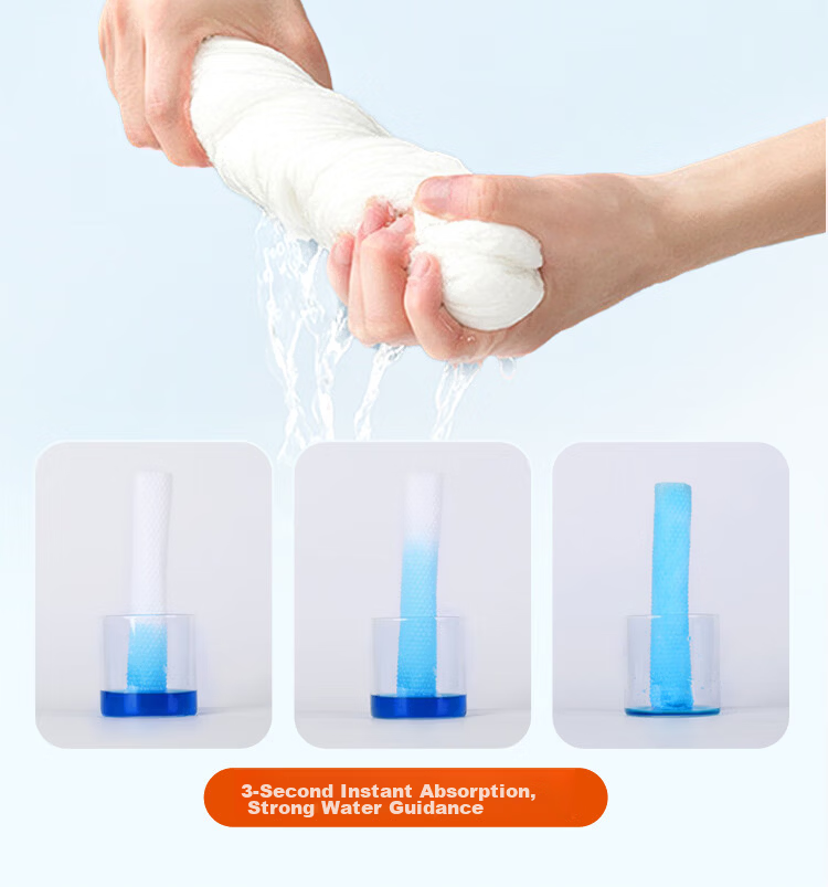 MUJI Disposable Bath Towels Thickened Large Size Travel Bath Towels Individually Packaged 6-Pack 9