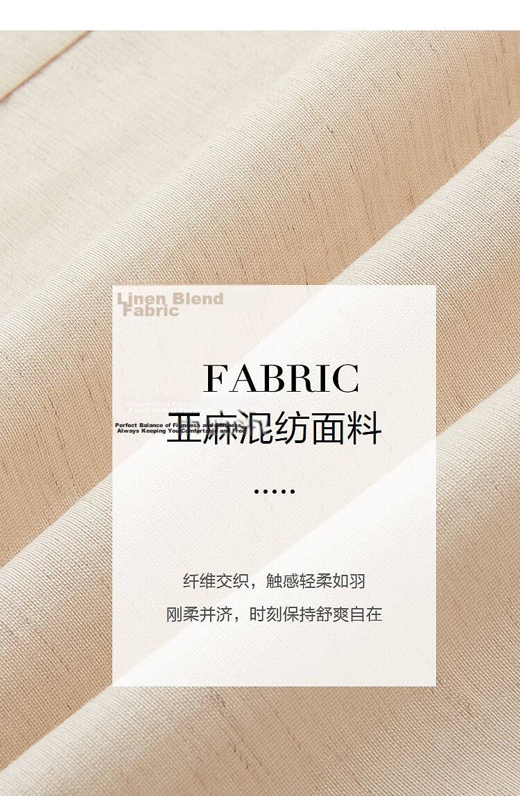 Demana Breathable Linen Vintage High-Waist Lace-Trim Drawstring Petite Women's Wide-Leg Casual Pants Spring 2