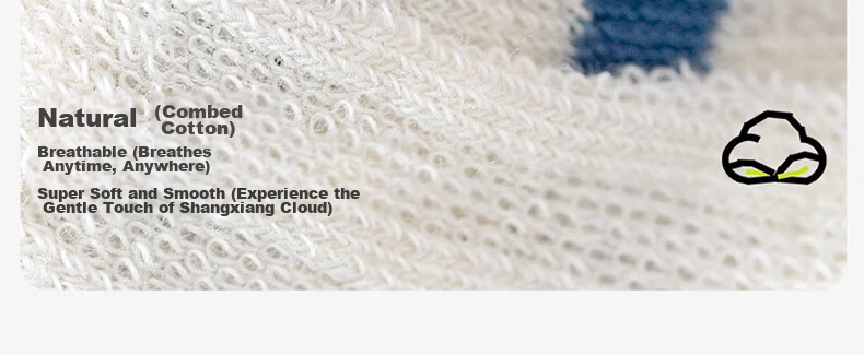 Mianqixiong Kids Socks Summer Pure Cotton Thin Boys Mesh Socks Baby Ultra-thin Short Socks Spring Summer Cotton Socks 6