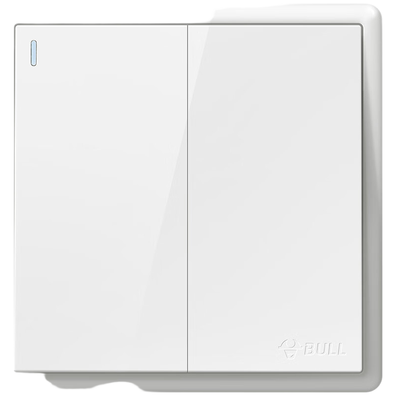 BULL Switch Socket G36 Series Two-Way Single Control Switch G36K211 White Concealed Installatio