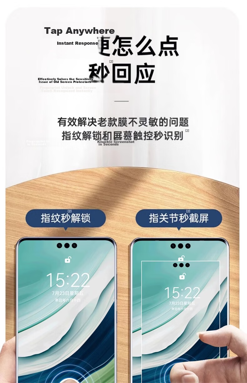 DIVI AR Ultra Clear 2-Pack Tempered Glass Screen Protector for Huawei Mate40 Pro Mate40 RS Porsche Full Coverage Curved Glass HD Film 16