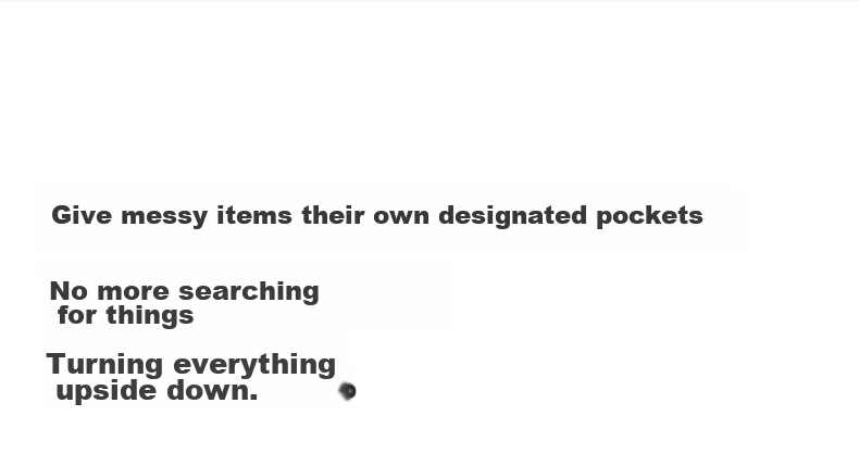 361° Large Capacity Men's Crossbody Bag Casual Shoulder Bag New Trendy Commuter Student Laptop Messenger Bag 5