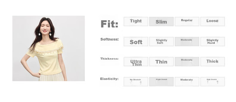 Sllsky Bohemian Tassel Square Neck T-Shirt Women Unique Design Off-Shoulder Crop Top 2026 Summer 9
