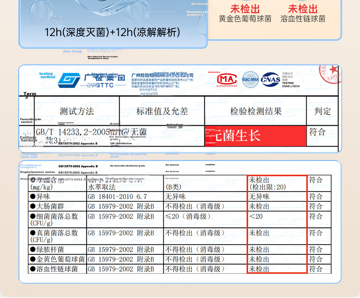 Freego Disposable Women's Sterilized Travel Maternity Postpartum Mid-Waist Briefs 2XL Packaged 18