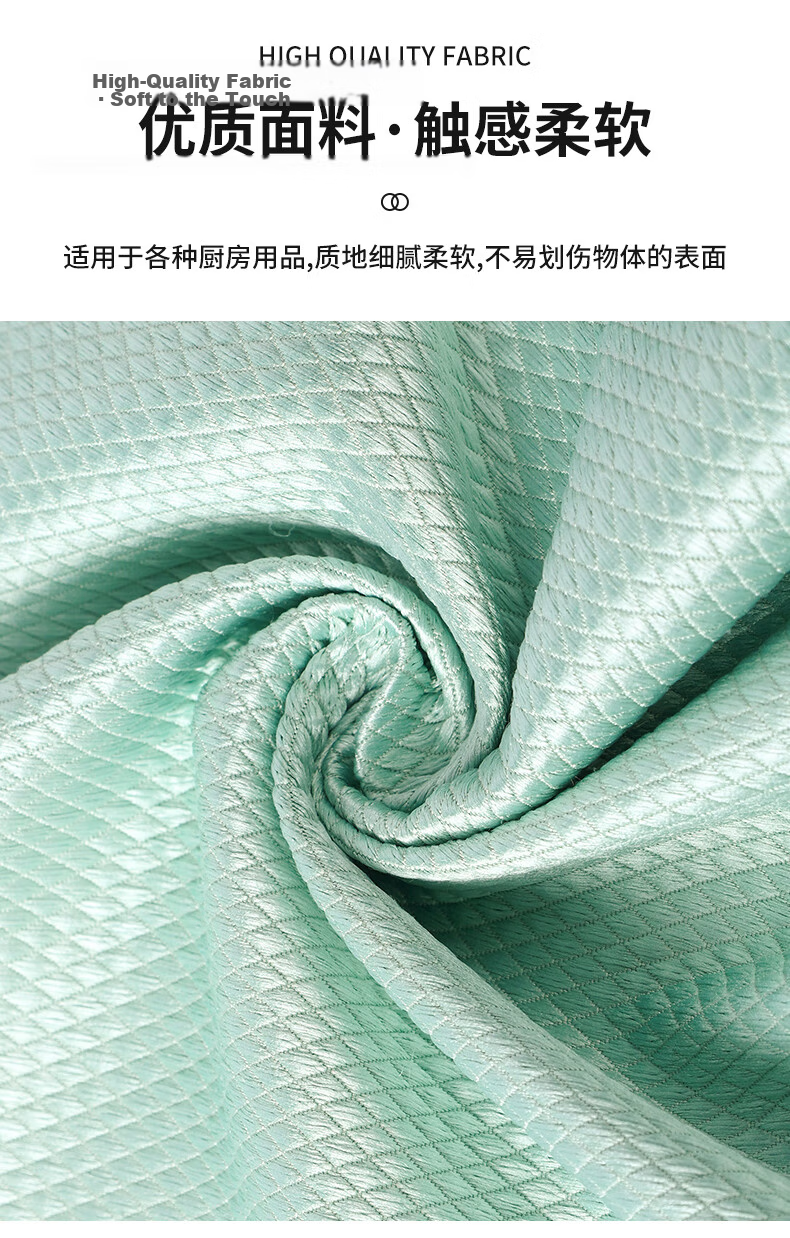 Grace Car Wash Cloths, 35*75cm*2 Pieces, Double-Sided Short Velvet, Specially Designed for Car Cleaning, Absorbent Towels 5