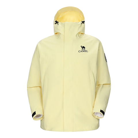 CAMEL ICON Outdoor Fleece Jacket Three-In Professional Heavy Rain Waterproof Hard Shell Coat B348