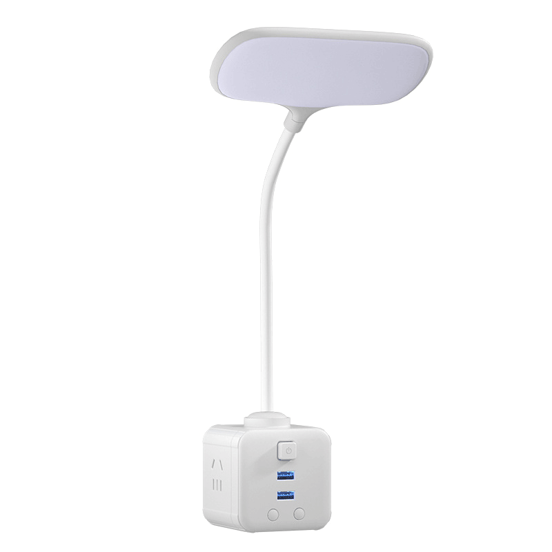 Jingqian Desk Lamp, Eye Protection Light for Study, Full Spectrum Lamp for Children, Student Reading Lamp, Rechargeable Lamp for Dormitory, Bedside Lamp for Bedroom