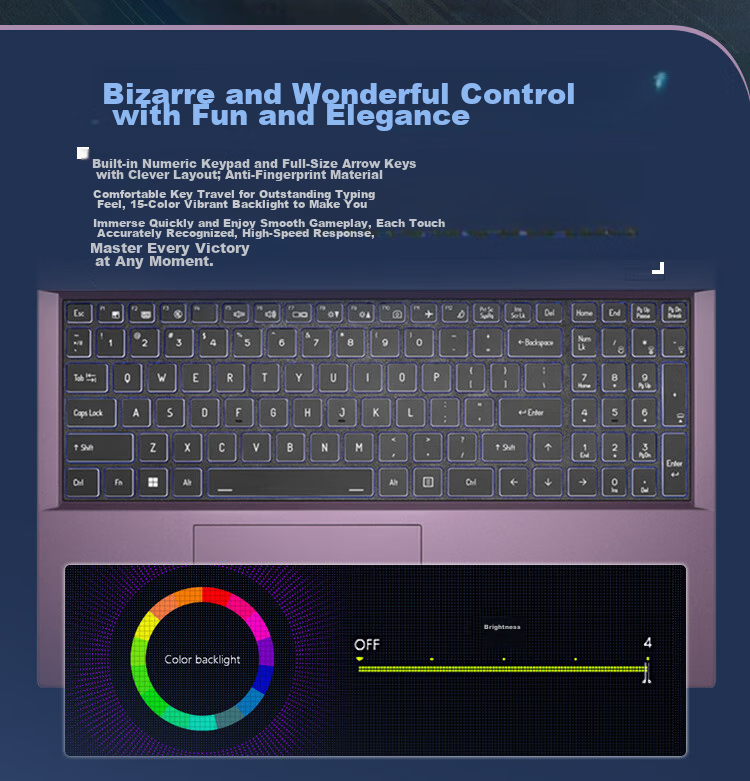 Colorful Jiangxing X16 13th Gen Core i9 16-inch Gaming Laptop (i9-13900HK, 16GB RAM, 1TB SSD, RTX 5070, 180Hz) 21