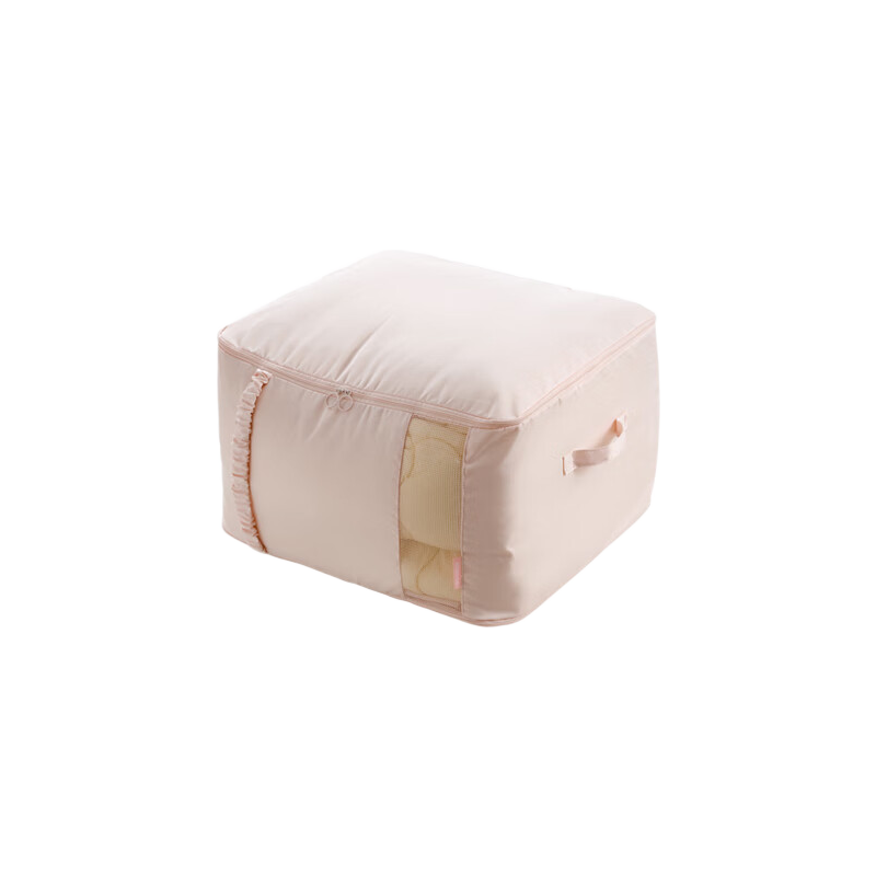 Jicang Down Quilt Compression Storage Bag Cotton Quilt Clothes Dustproof Organizer Travel Moving Packing Bag