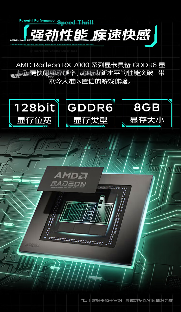 Huichuan AMD Ryzen 5 9600X RTX 5060 Ti 16GB 1TB Gaming Desktop AI Design PC Assembled Computer Delta Edition 2