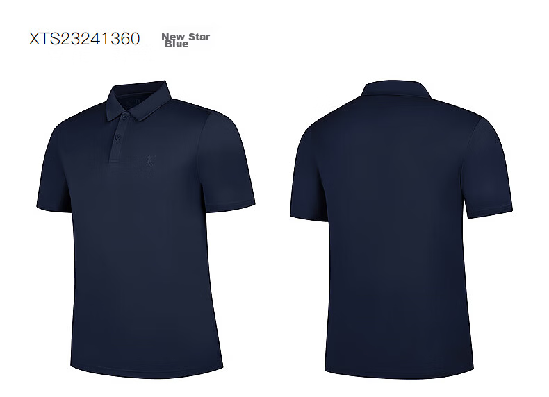 Jordan Men's Polo Shirt Comfortable Business Casual Summer Quick-Dry Short Sleeve Sports Top 39