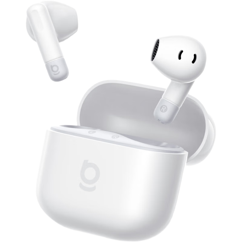 Baseus BS2 Lite Semi-In-Ear True Wireless Earbuds Comfortable Bluetooth Music Sports Earphones Low Latency for Apple Huawei Vivo Honor Phones Gift