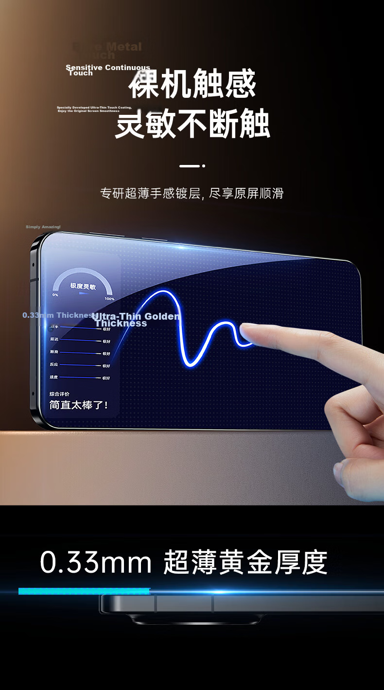 ESR Tempered Glass Screen Protector for Huawei Mate 80/Mate 80 Pro Full Coverage HD Anti-Scratch Anti-Fingerprint Protective Film 7