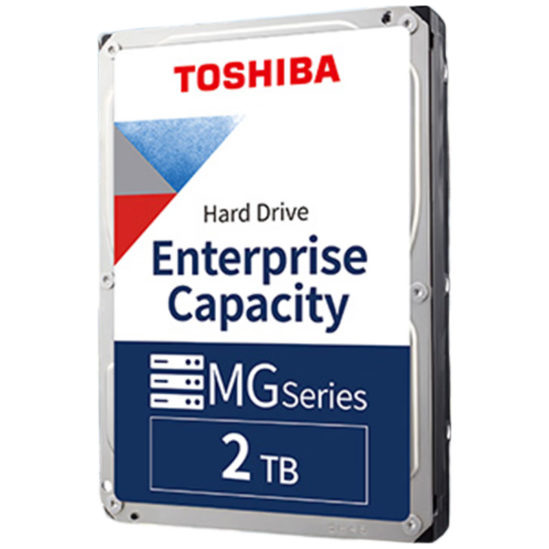 TOSHIBA 2TB 7200RPM 512MB SAS Vertical CMR Enterprise Hard Drive (MG10SDP200E)
