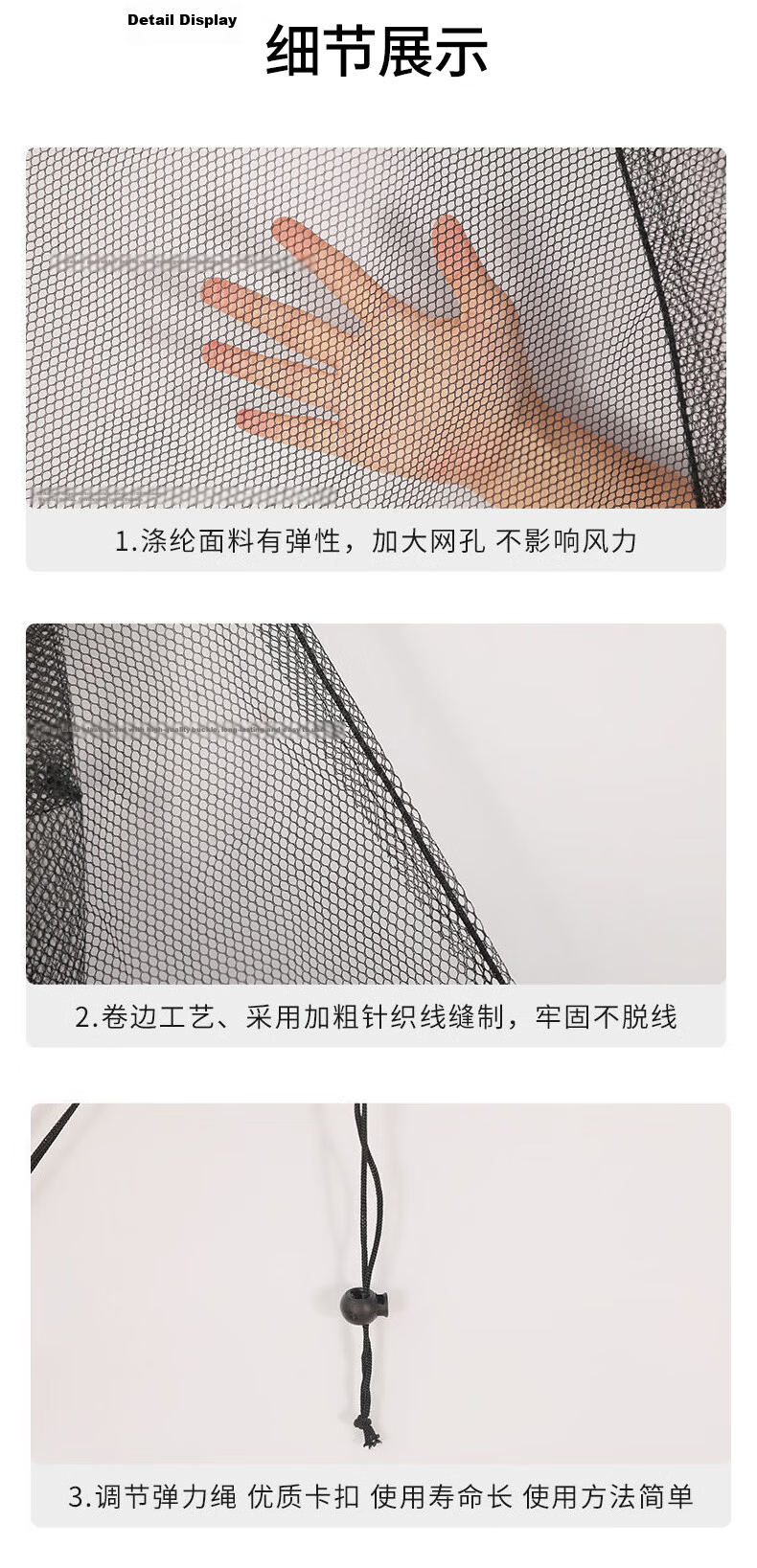 Gusen Zhe Industrial Fan Guard Anti-Pinch Fan Cover Workshop Dustproof Large Fan Safety Protective Mesh Universal Desktop Floor Fan Cover Nameplate Specification 650mm 4