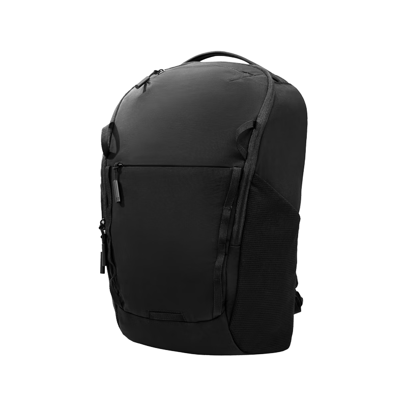 Mijia Outdoor Casual Sports Backpack for Men And Women, Lightweight Laptop Bag, Student Schoolbag, Travel Fitness Bag, Obsidian Black