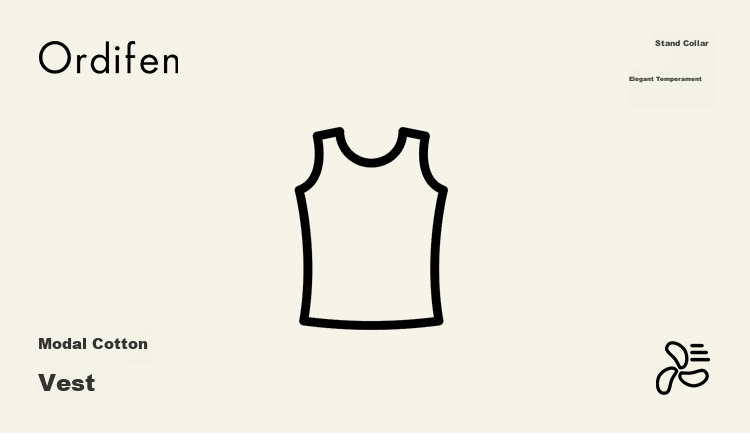 Audifine Women's Sleeveless Camisole Spring Summer Breathable Cotton Modal Mid-Neck Vest White XL 1