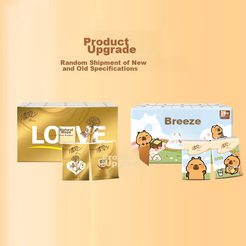 APP Hello Unscented Handkerchief Tissue, 4-Ply, 6 Sheets * 30 Packs, Portable Small Pack, Ultra Mini 1