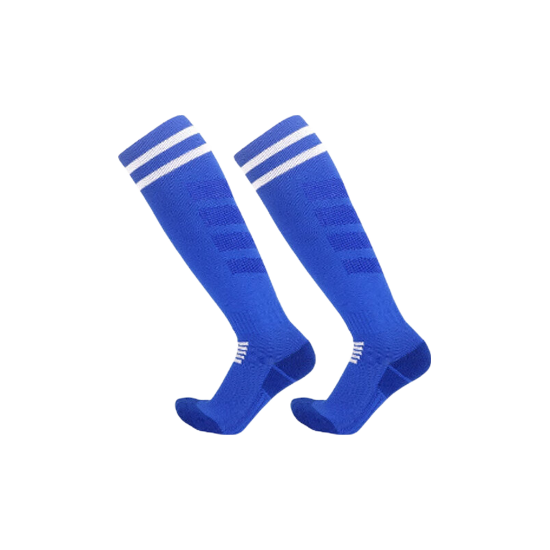 VICTORIATOURIST Kids Soccer Socks Long Tube Towel Bottom Autumn Winter Professional Sports Men's Sweat-Absorbing High Tube Anti-Slip School Competition Socks