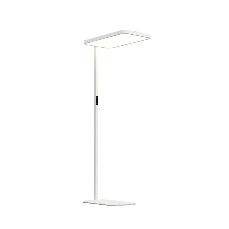 Oppein Study Large Desk Lamp Ambient Floor Lamp Full-Spectrum Eye Protection Standing Lamp for Children
