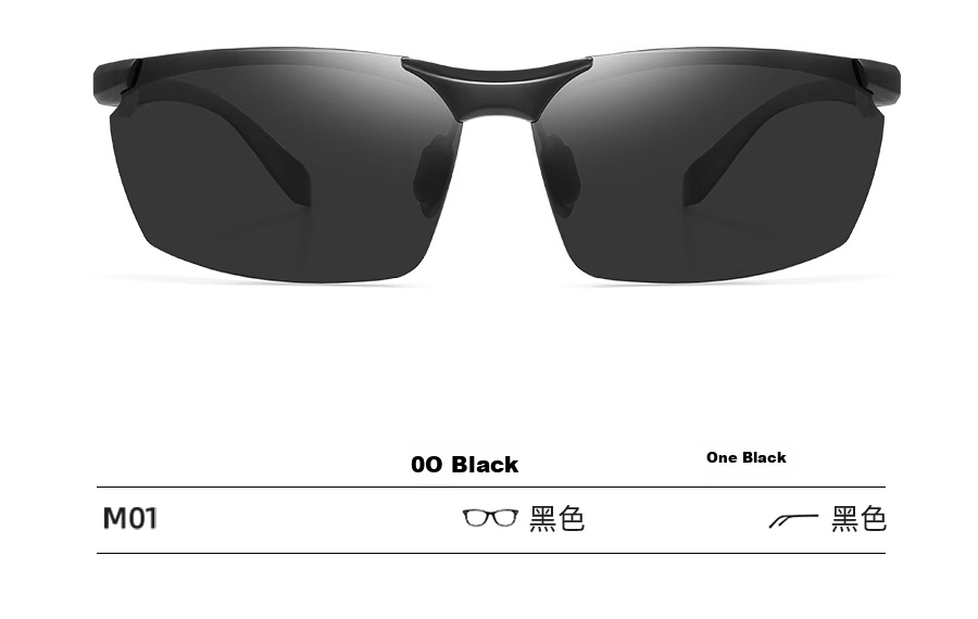 Morak 2026 New Carbon Fiber Polarized Sunglasses for Men Driving Fishing Outdoor Cycling UV Protection 21
