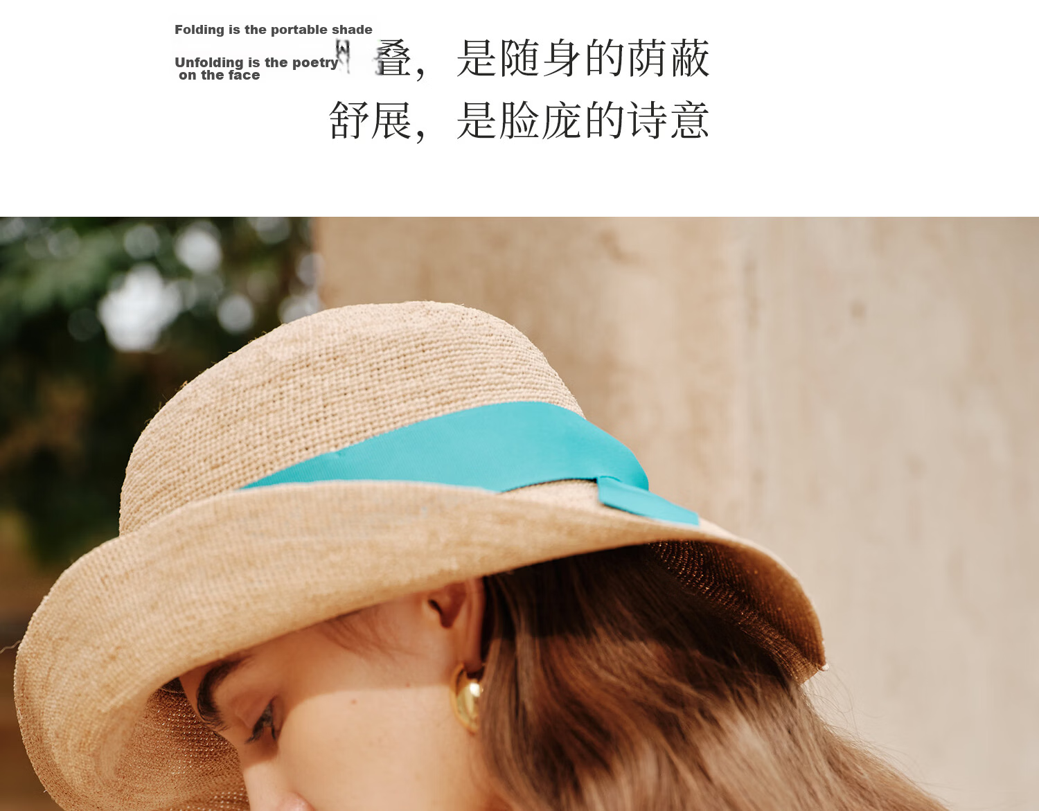 FANCET Women's Raffia Straw Sun Hat Spring Summer Elegant French Bow Outdoor Vacation Beach Hat 16