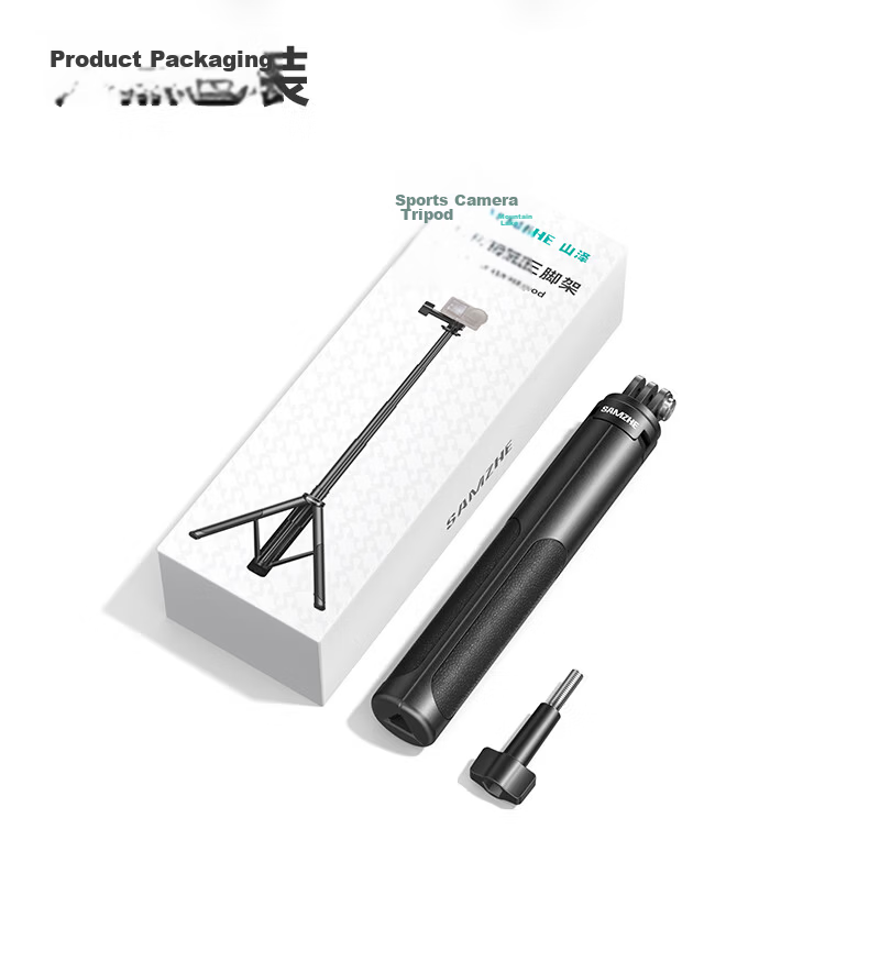 Sanze Adapter for DJI Action 6/5 Pro/4/3 Tripod Nano Selfie Stick Acepro2 Handheld Pole GoPro Sports Camera Mount 16
