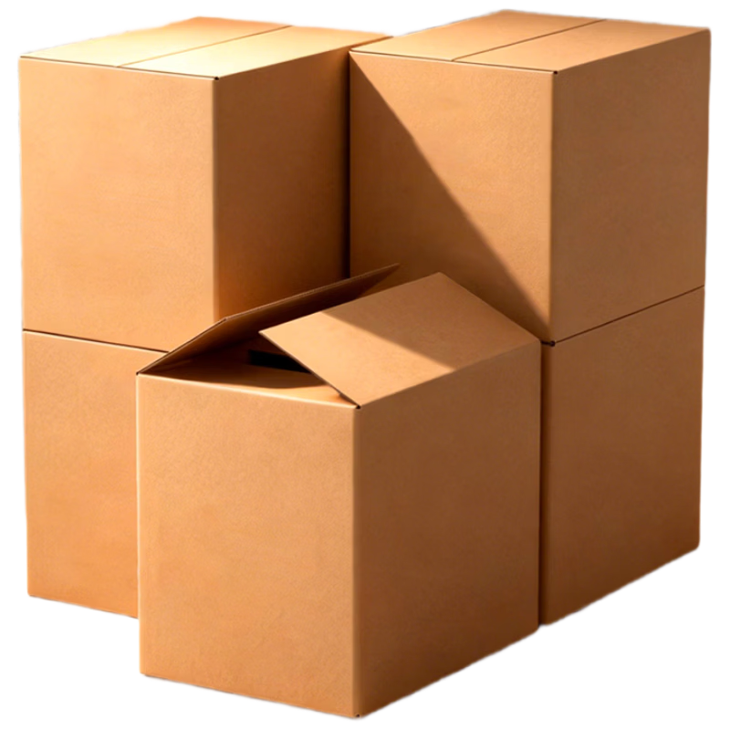 Jiajun Meiyin Extra Thick Large Moving Carton Box 40*30*30cm Shipping Packing Storage Organizer Box Custom Logo Supported