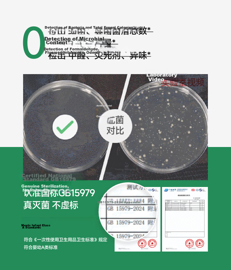 Bananain Disposable Women's Underwear Daily Antibacterial Travel Portable Sterilized Wash-Free N99 Sterilization 5
