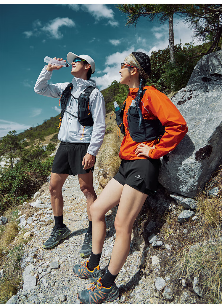Pioneer Camp Women's Racing Shorts Summer Quick-Dry Anti-Exposure Three-Quarter Outdoor Sports Fitness Trail Running Gear 12