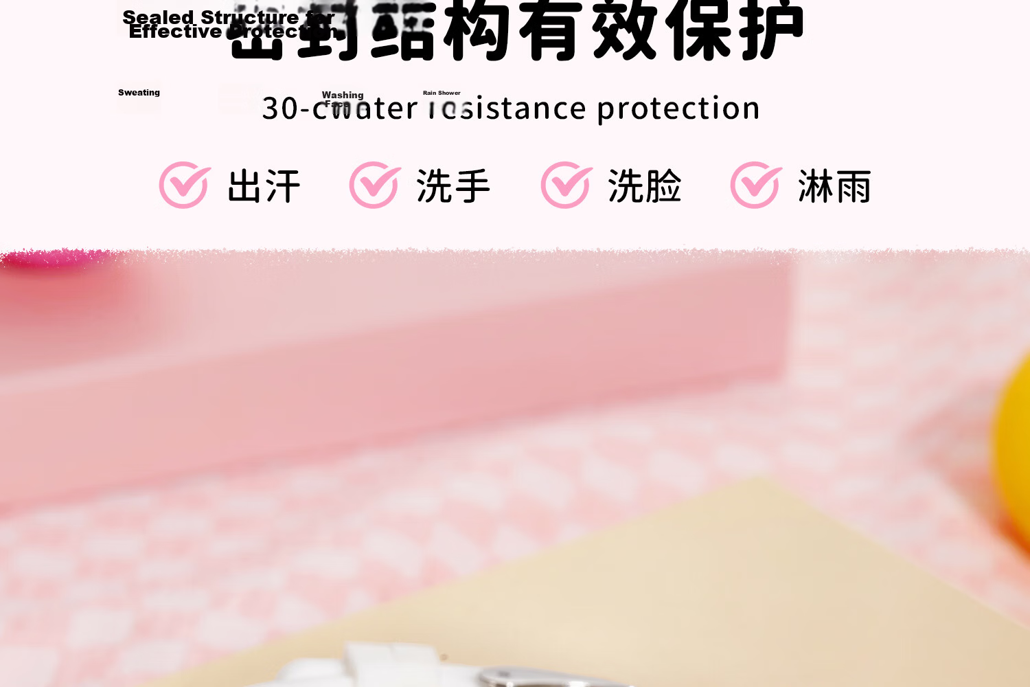 Hello Kitty Children's Watch for Ages 6-16, Luminous Waterproof Quartz Wristwatch for Elementary and Middle School Girls 2195 12