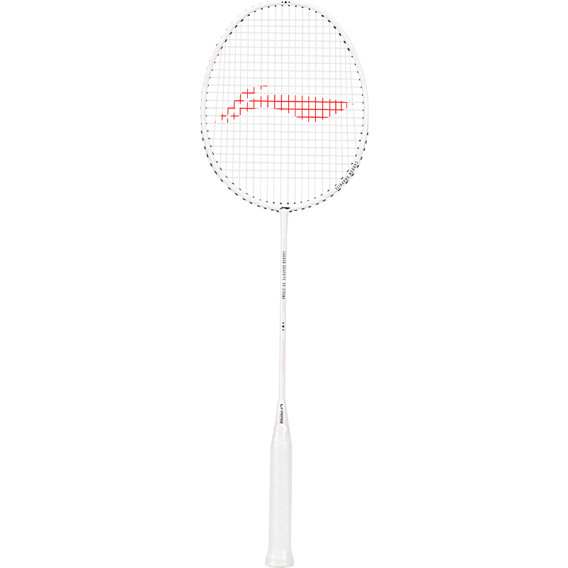 LI-NING Badminton Racket Full Carbon High Tension Lightweight Carbon Fiber Competition Training Racket AYPR196 Pre-Strung