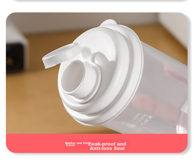 Imakara Flour Starch Sugar Airtight Container Milk Powder Storage Jar Portable Protein Powder Dispenser Box 13